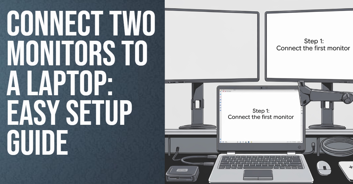 Connect Two Monitors to a Laptop: Easy Setup Guide