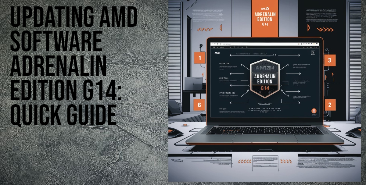 Updating AMD Software Adrenalin Edition G14: Quick Guide