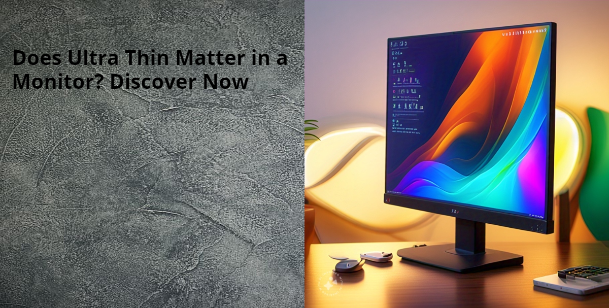 Does Ultra Thin Matter in a Monitor? Discover Now