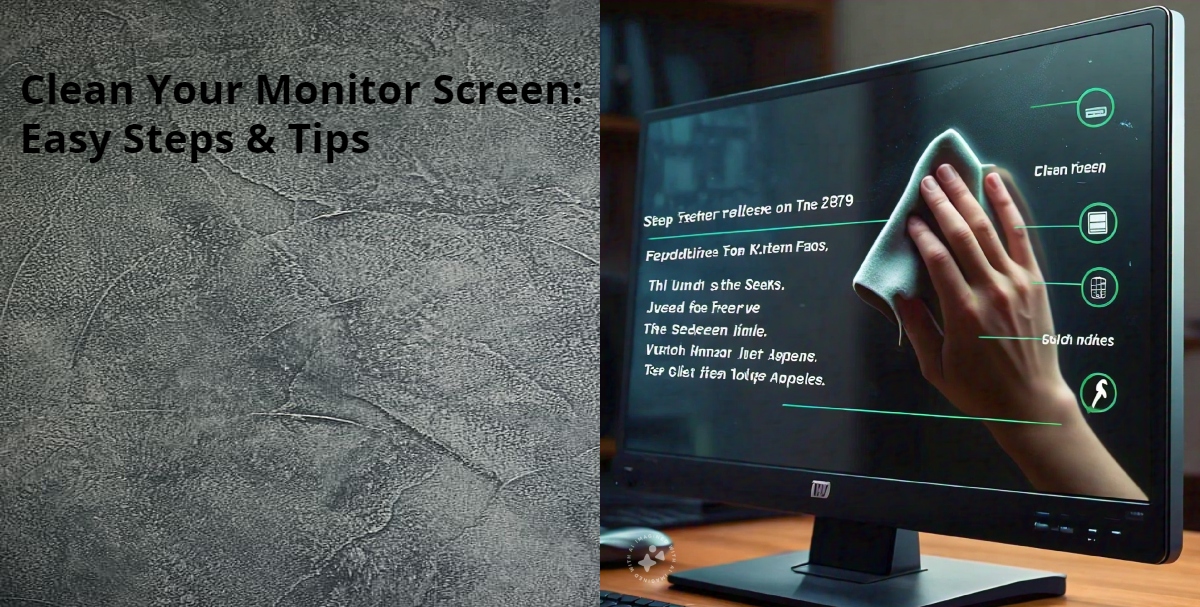 Clean Your Tips Monitor Screen: Easy Steps & Tips