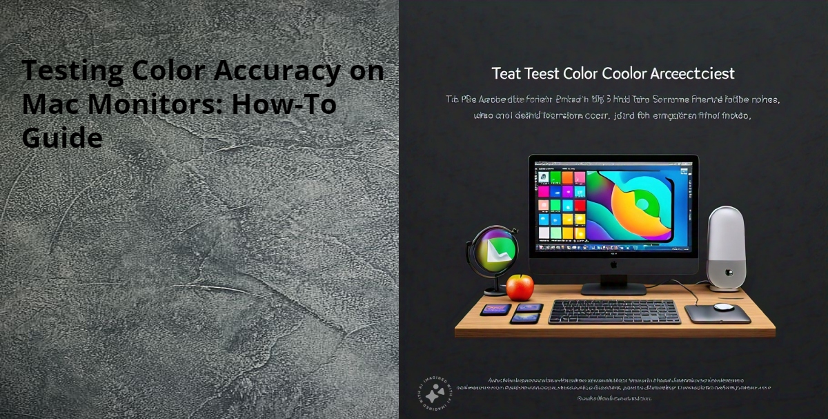 Testing Color Accuracy on Mac Monitors: How-To Guide