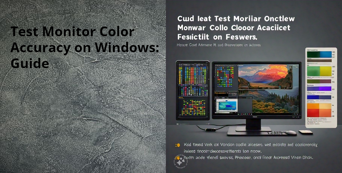 Test Monitor Color Accuracy on Windows: Guide