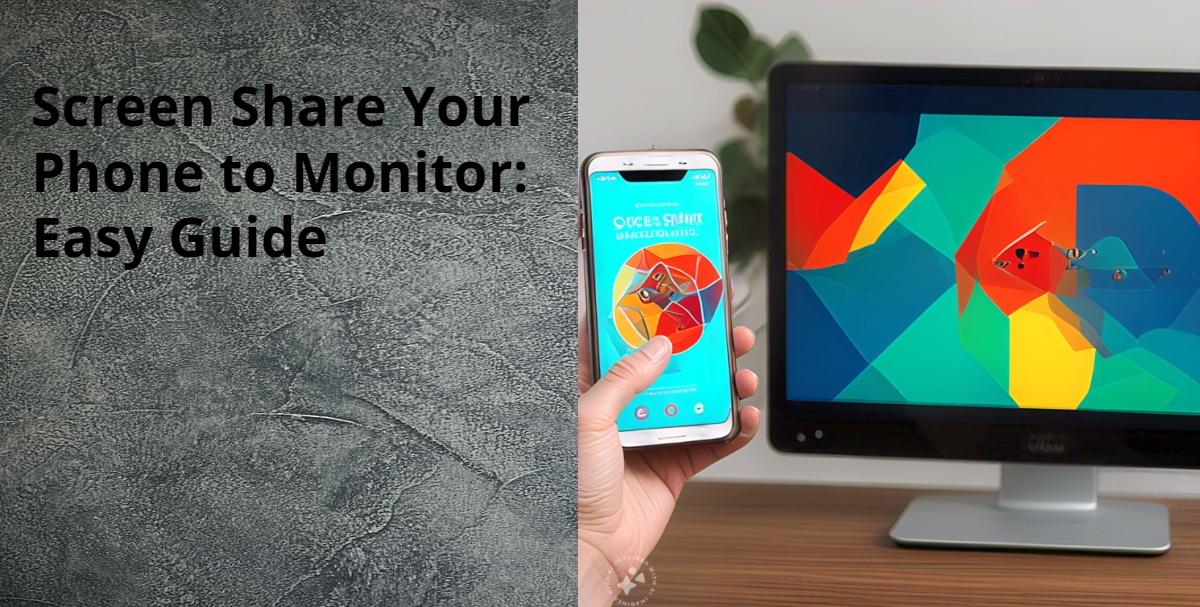 Screen Share Your Phone to Monitor: Easy Guide