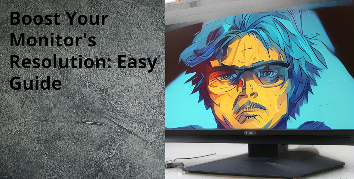 Boost Your Monitor's Resolution: Easy Guide