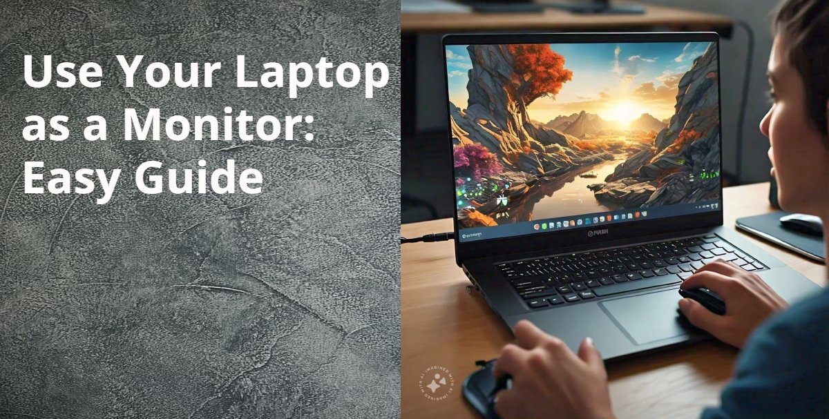 Use Your Laptop as a Monitor: Easy Guide