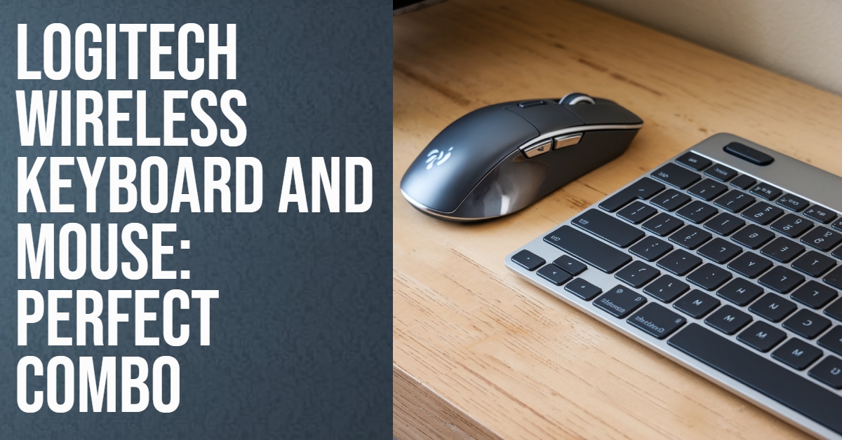 Logitech Wireless Keyboard and Mouse: Perfect Combo