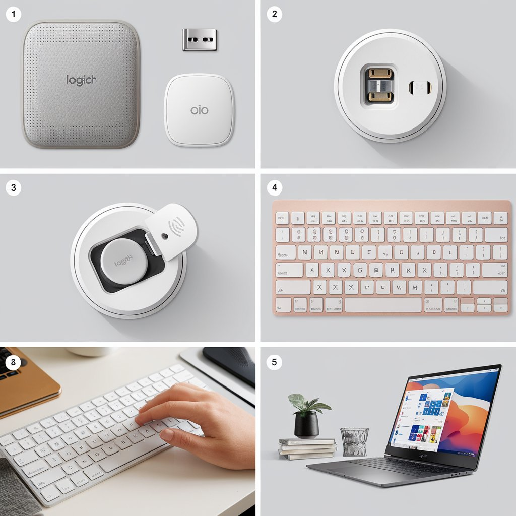 How to Install Logitech Wireless Keyboard: Easy Steps