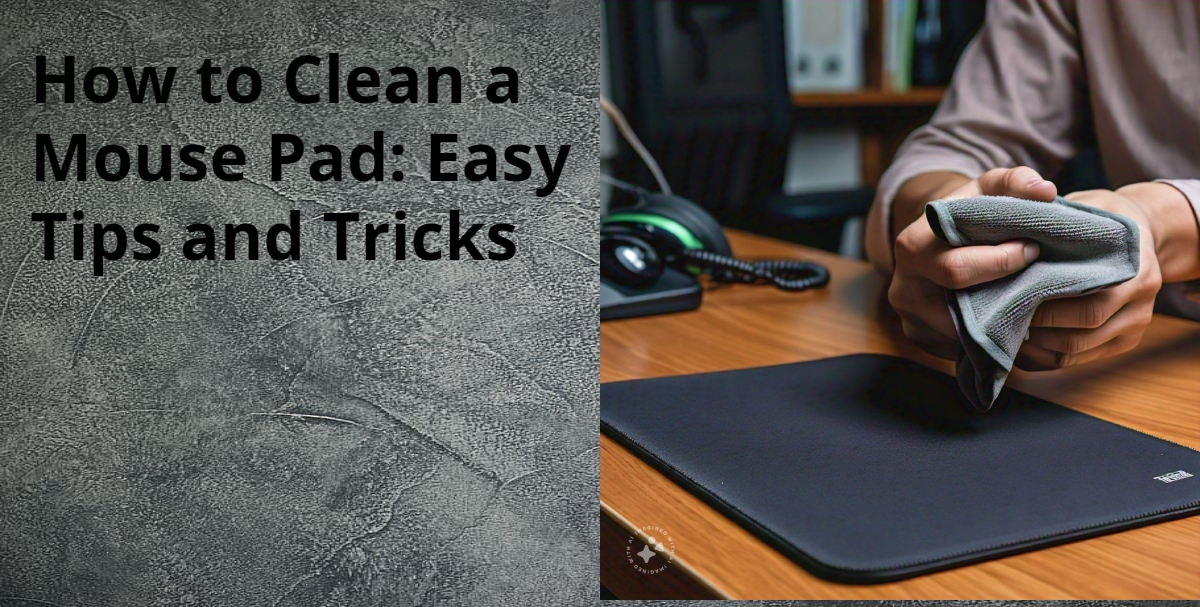 How to Clean a Mouse Pad: Easy Tips and Tricks