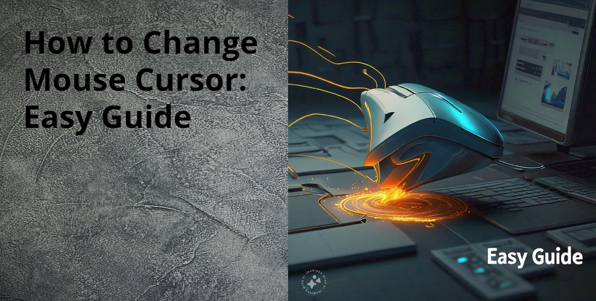 How to Change Mouse Cursor: Easy Guide