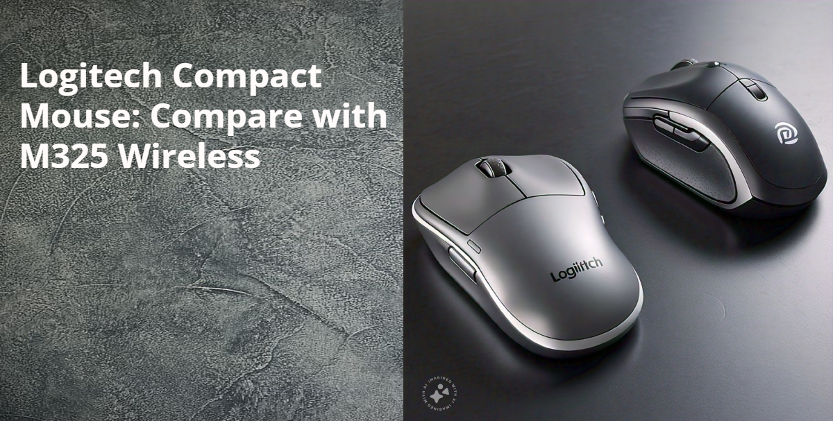 Logitech Compact Mouse: Compare with M325 Wireless